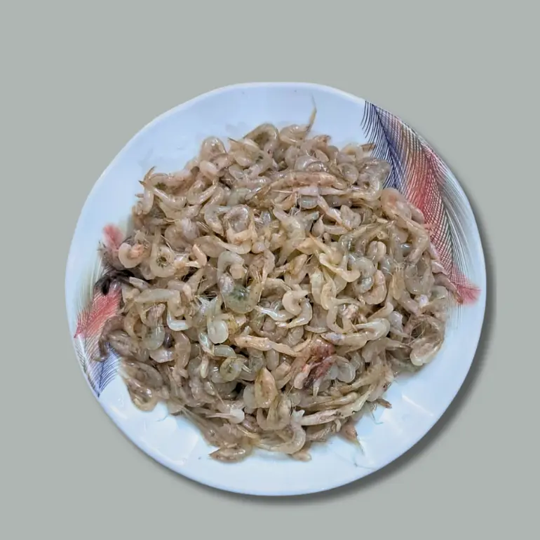 Shrimp (সবজি চিংড়ি)