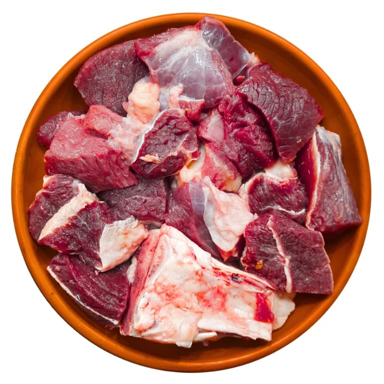 Deshi Beef (দেশি গরুর মাাংস হাড়সহ)