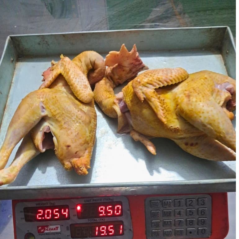 Deshi Chicken (দেশি মুরগী স্কিন সহ)
