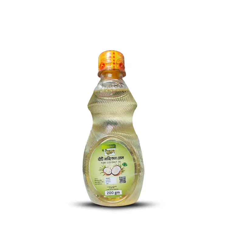 Pure Coconut Oil (খাটি নাড়িকেলের তেল)