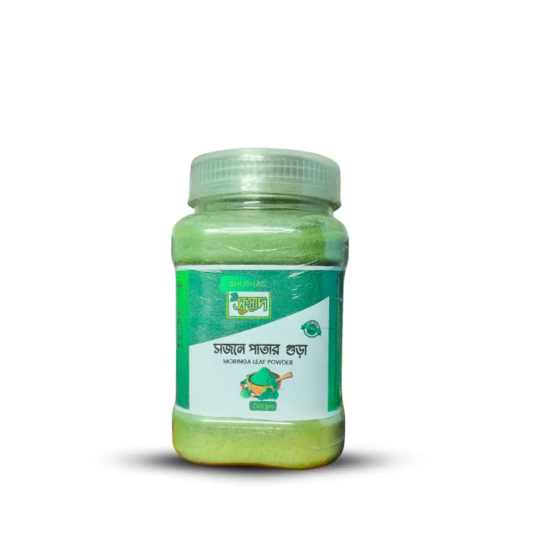 Moringa Powder (সজনে পাতার গুড়া)